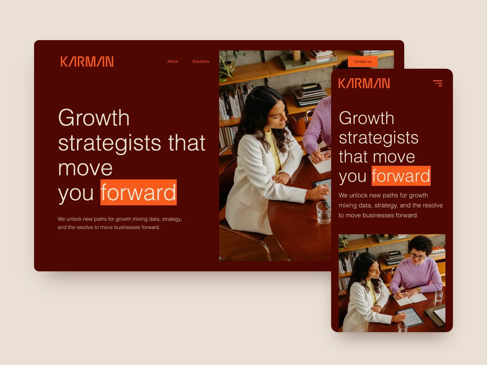 Karman Consulting project cover