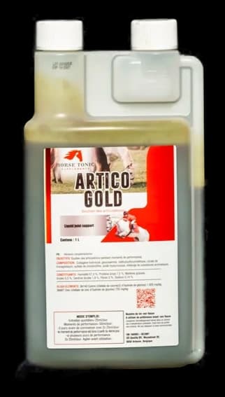 HorseTONIC Artico Gold product bottle