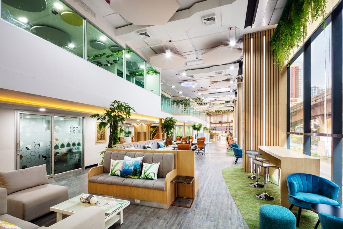The DLVX Bangkok office, real photography