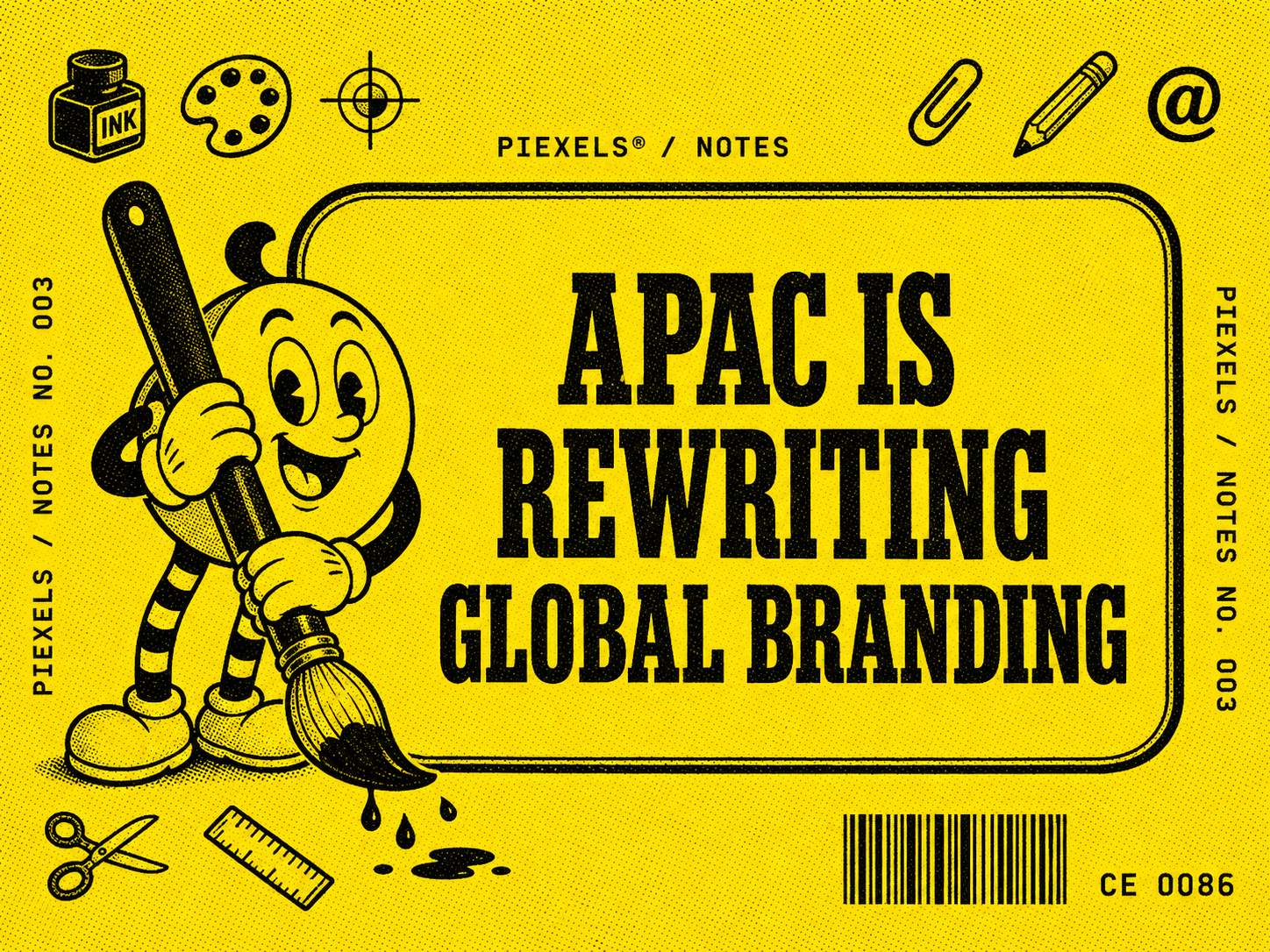 DLVX Notes vol. 03: apac is rewriting the rules of branding