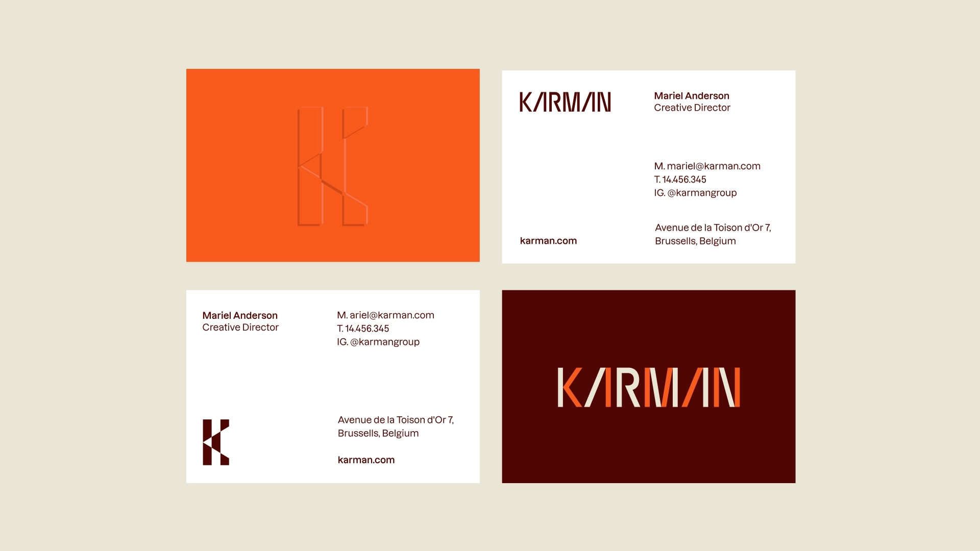 business cards