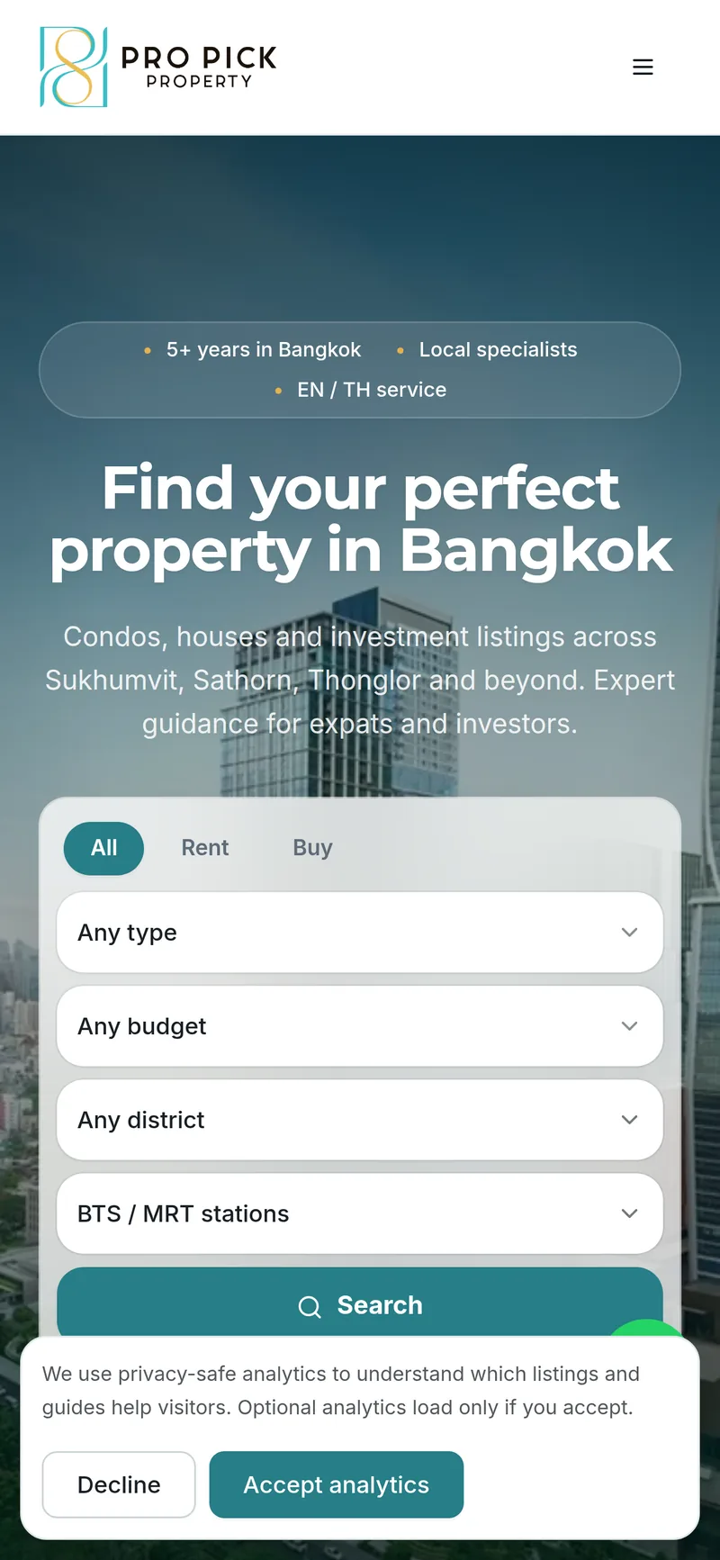 mobile listings