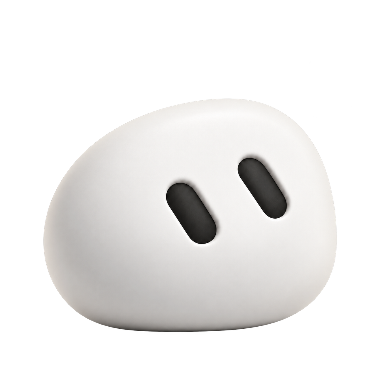 The white DLVX pebble beside the shared context